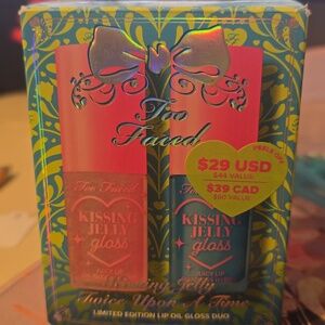 Too Faced Lip Gloss Duo
